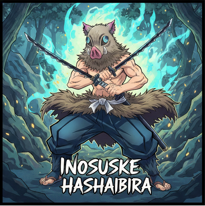 Inosuke Hashibira illustration